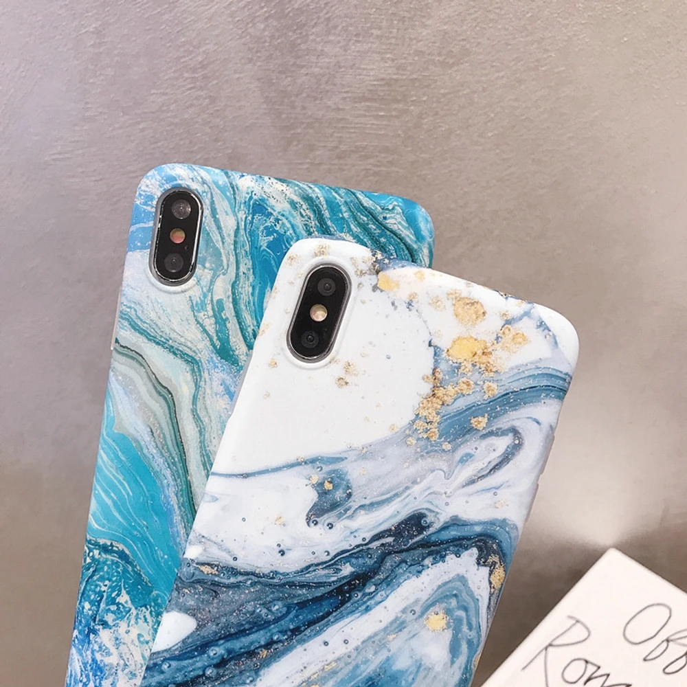 Чехол с мраморным узором в виде раковины для huawei P20 P30 Pro Lite, чехол, мягкая задняя крышка из ТПУ для huawei mate 20 30 Pro, чехол