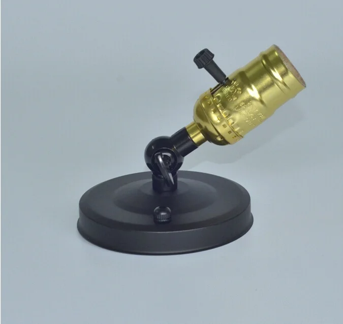 E27 рулевого управления Универсальная база лампа 180 градусов руля свет ресторан