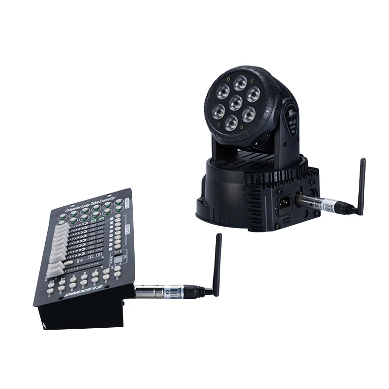 DMX512 беспроводной приемник или передатчик лазерный светильник 1000 м контроллер приемник или передатчик для светодиодный светильник