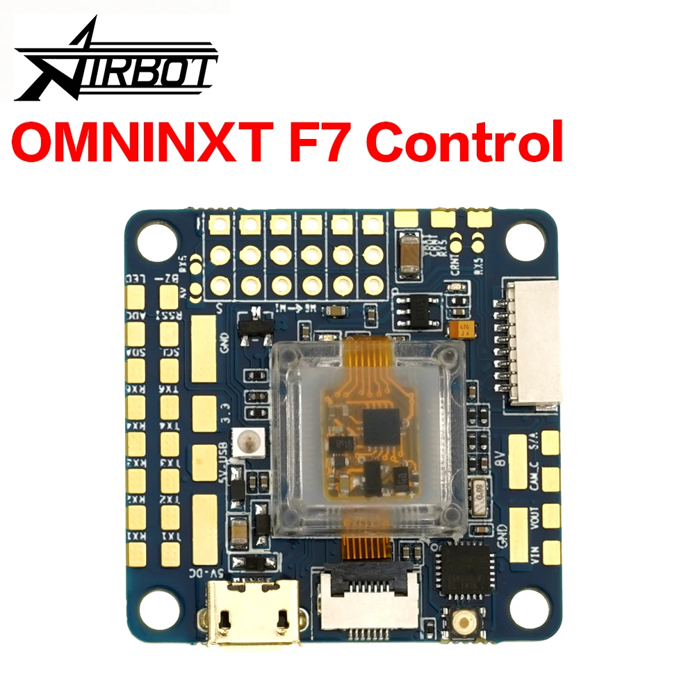 OMNIBUS контроль OMNINXT F7 Дрон Квадрокоптер с rc самолет Airbot аутентичный сервопривод osd