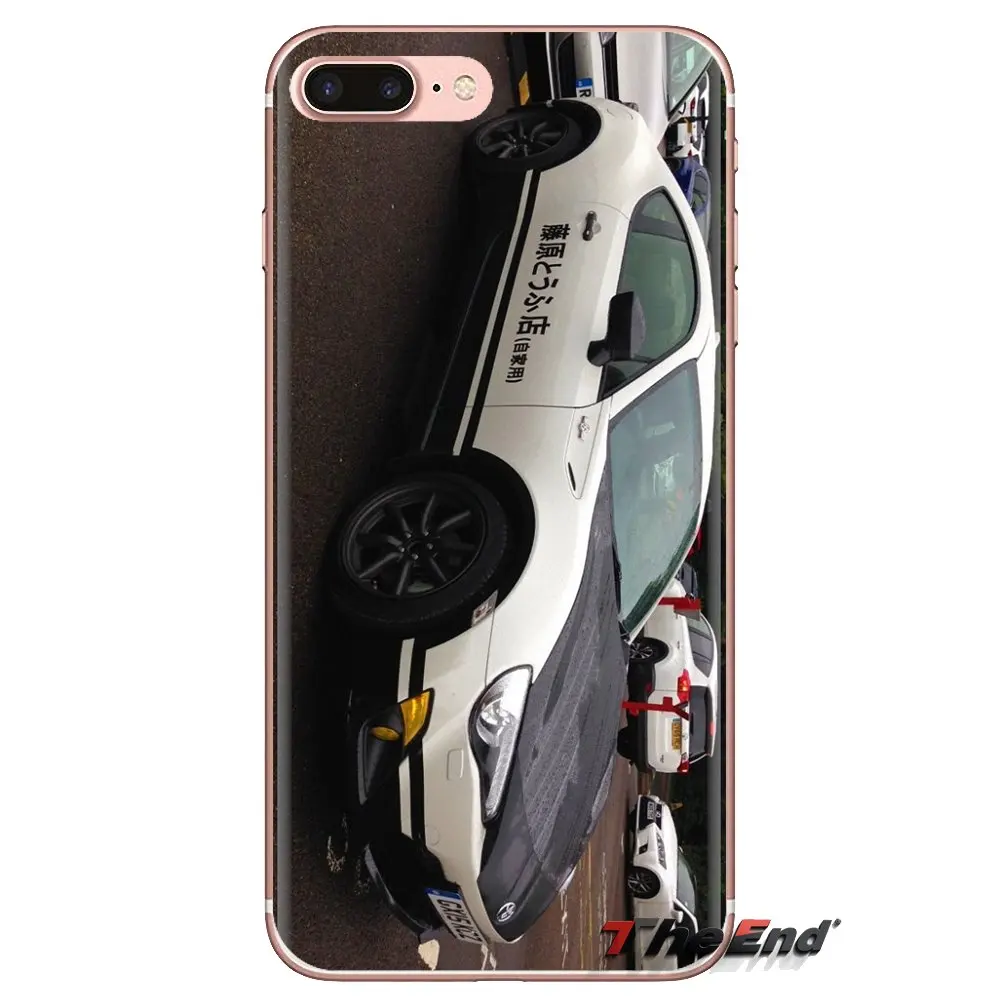 Силиконовый чехол для телефона Toyota GT86 Initial D Concept Japan Xiaomi Redmi 4A S2 Note 3 3S 4 4X 5 Plus 6 7 6A Pro