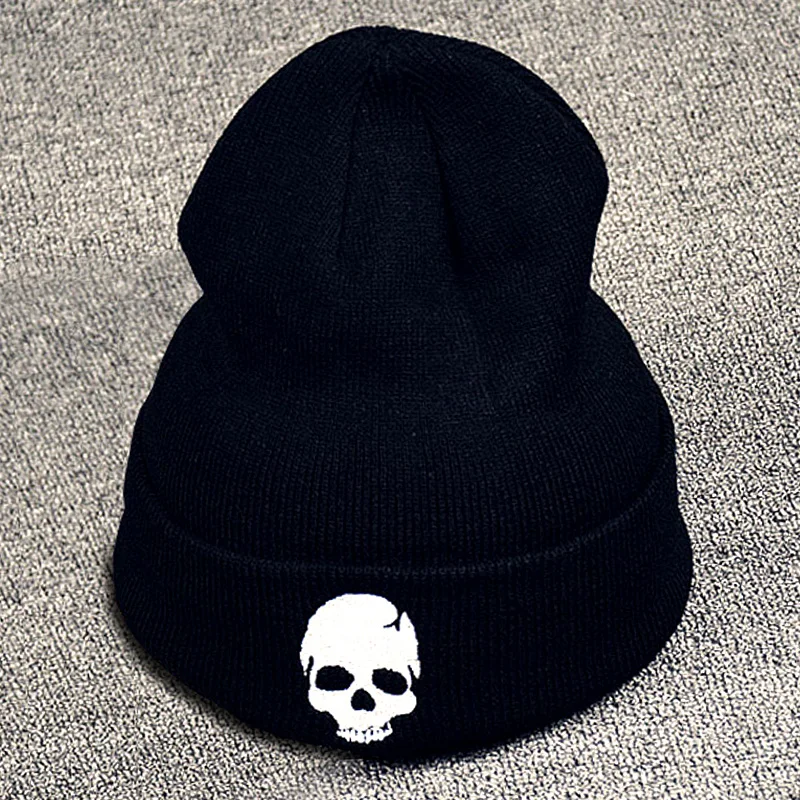 Новые шапочки вязаные Кепки Зимняя обувь для пары s Skullies зимние головные уборы