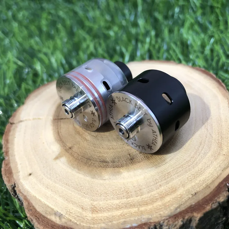 Черный ремень от athea RDA черный пояс мундштук низкий Инжекционный распылитель с