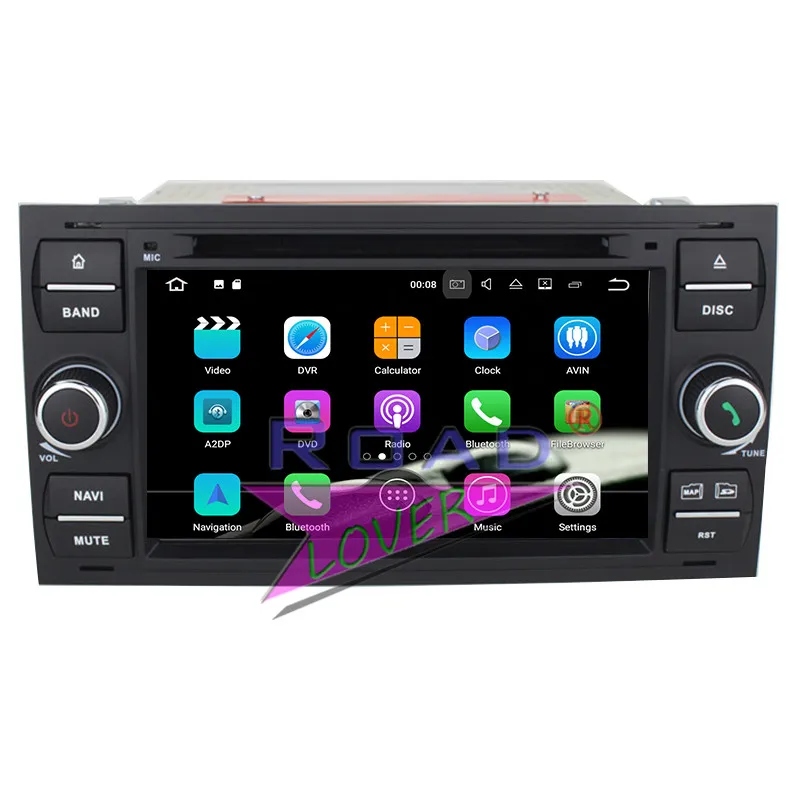 TOPNAVI 2G + 16GB Android 7 1 автомобильный головный блок DVD Авто плеер радио для Ford