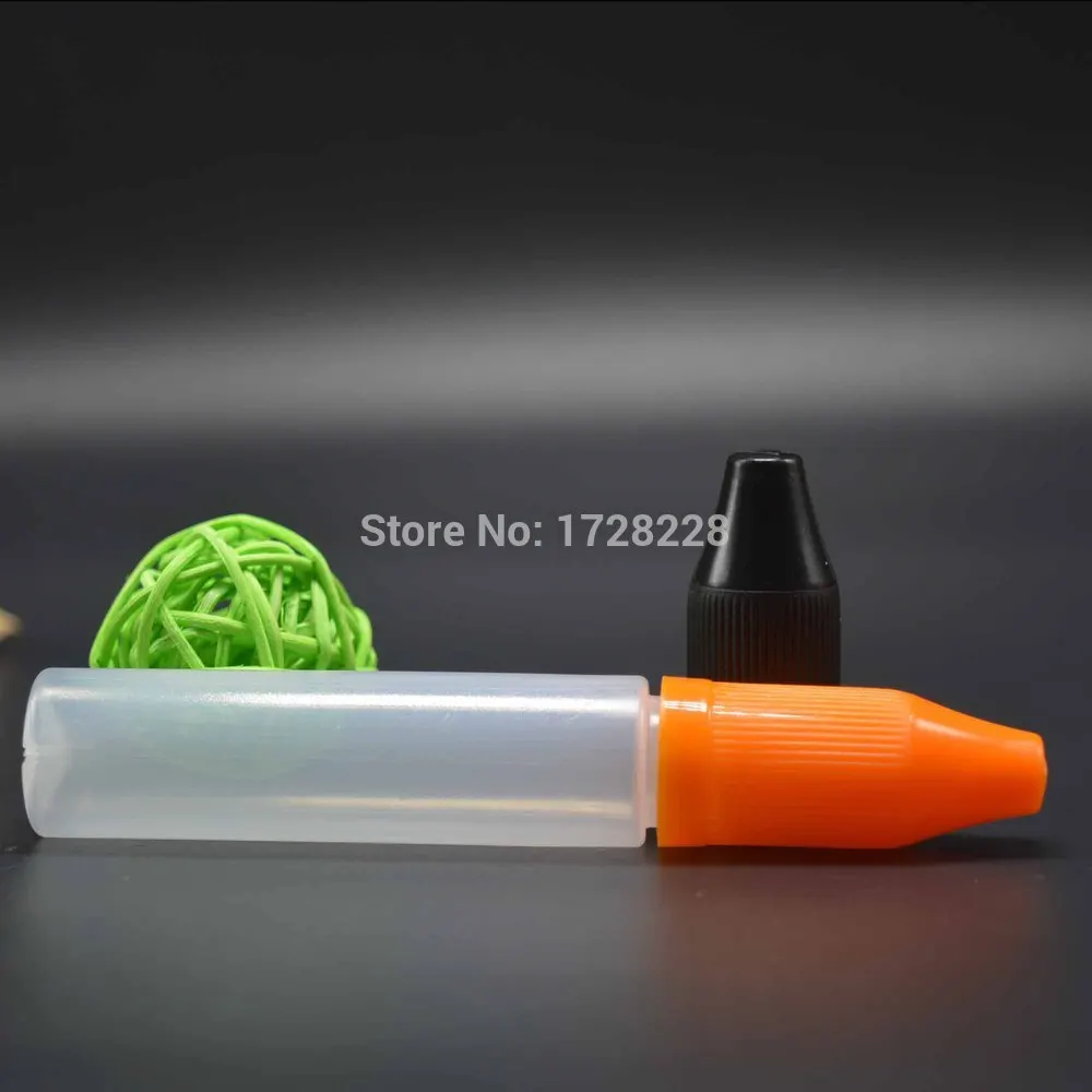 4000pcs 10 ml Plastic Dropper Bottles ChildProof Cap Tips Safe E Vapor Cig Liquid Bottle 10ml PE | Красота и здоровье