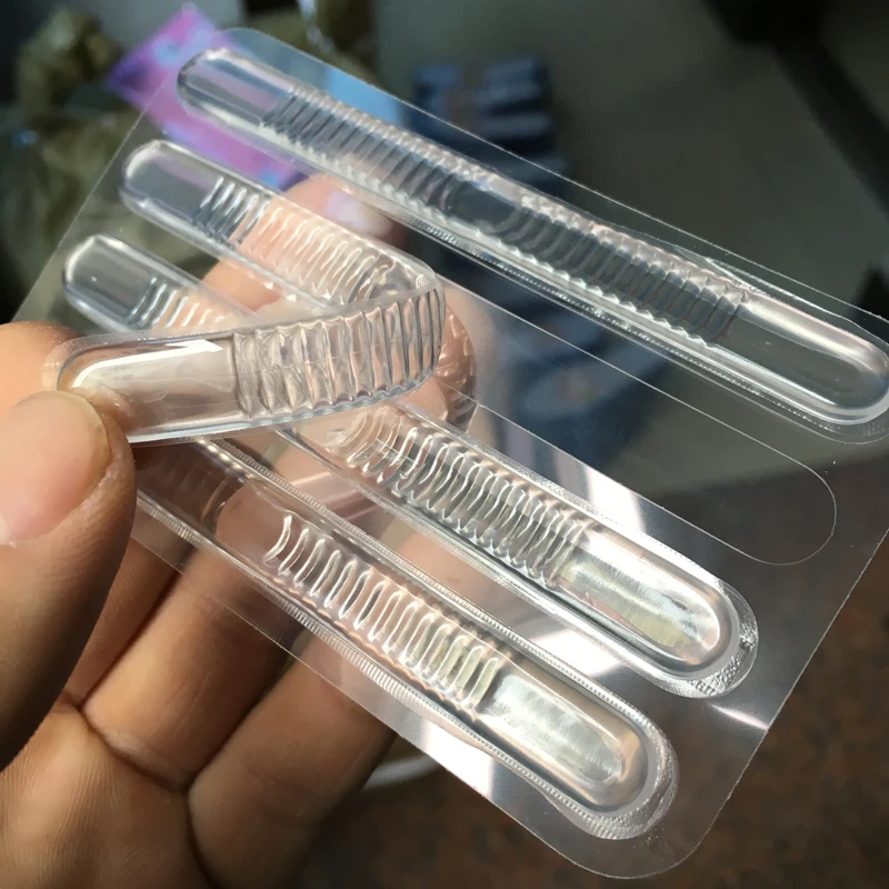 Free Ship Invisible Silica Silicone Gel High Heels Cushion Protector Foot Feet Care Shoe Back Insert Pads Insoles Stickers | Женская