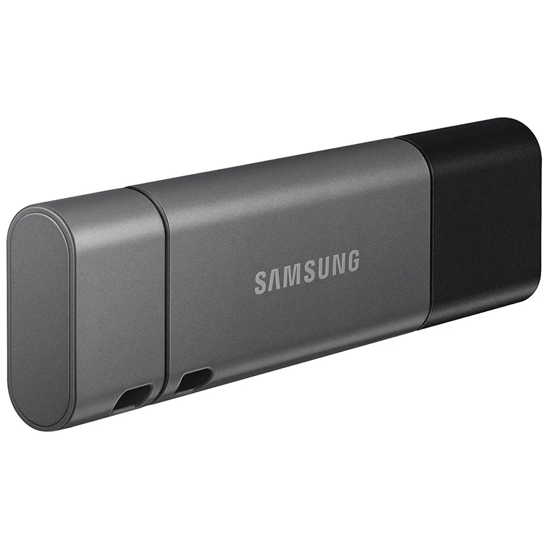 Samsung USB type C 32 gb оригинальный 3 1 флэш-накопитель DUO Plus 64 GB 128 256 Флешка для настольного