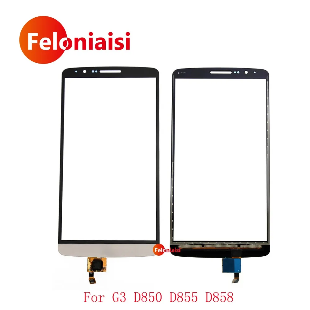 Высокое качество 5 &quotдля LG G3 D850 D855 D858 Сенсорный экран планшета Сенсор внешний