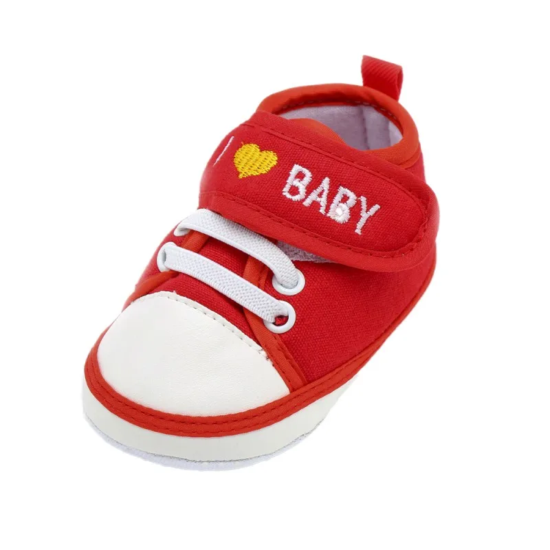 

Baby Spring Autumn Letter Print Shoes for Girl Boy Kids Soft Sole First Walkers Casual Shoes