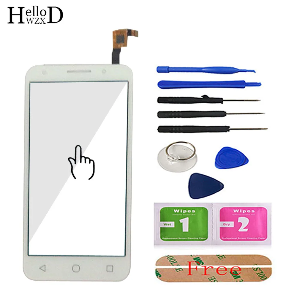 Сенсорный экран для Alcatel One Touch pixi 4 4G OT5045 5045 5045A 5045D 5045G 5045X сенсорная