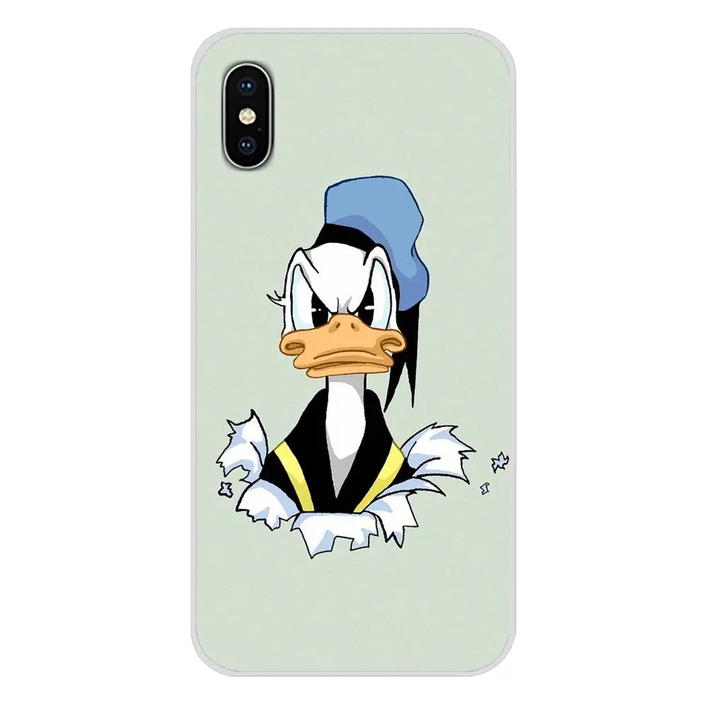 Аксессуары чехлы для телефонов Дональд дак Huawei Nova 2 3 2i 3i Y6 Y7 Y9 Prime Pro GR3 GR5 2017 2018 2019 Y5II