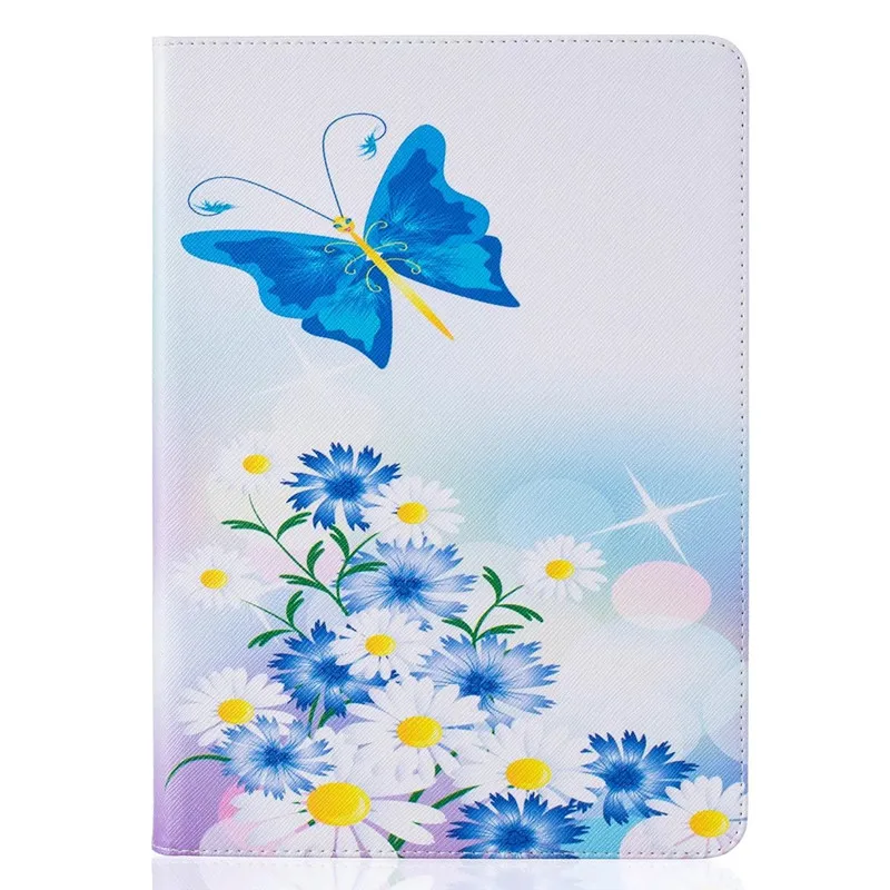die lian hua Чехол для планшета s для samsung Galaxy Tab S2 9,7 чехол SM-T810 T815 T813 T819 3d принтер из искусственной кожи Бумажник Подставка откидная Защитная крышка - Цвет: die lian hua