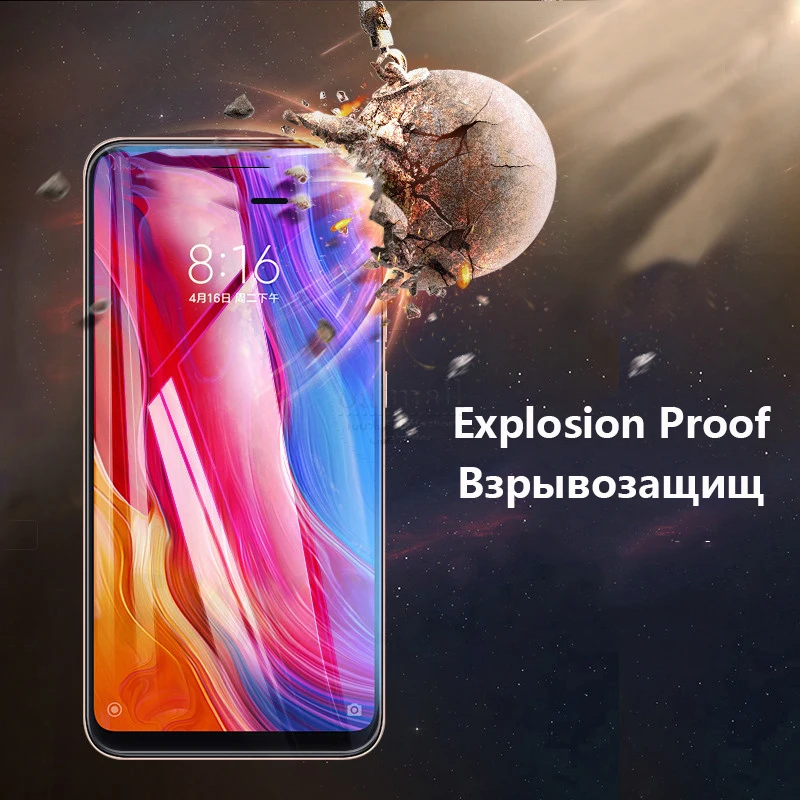 Полное покрытие 3D края Гидрогелевая пленка для Samsung Galaxy S9 Plus S10 + E ТПУ Защита