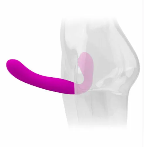 G spot вибрационные секс игрушки с двойной головкой Анальная пробка массажер
