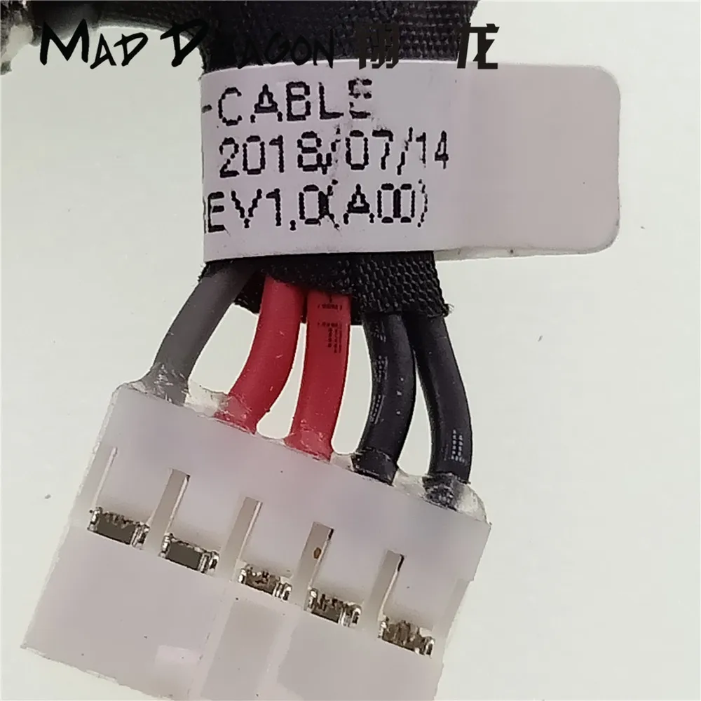 Новый DC IN кабель питания постоянного тока для Dell Latitude 5580 5590 5591 E5580 E5590 E5591 Precision 3520