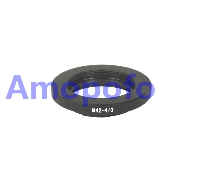 

Amopofo, M42-4/3 Adapter M42 Lens to Four Thirds 4/3 OM4/3 E1 E3 E30 E330 E620 E520 Adapter