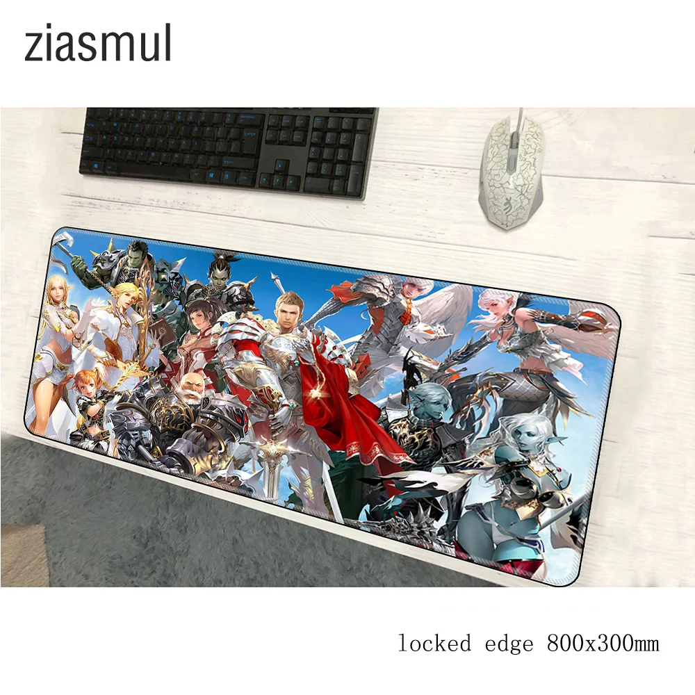 Игровой коврик для мыши lineage 2 800x300x3 мм|Коврики мышей| |