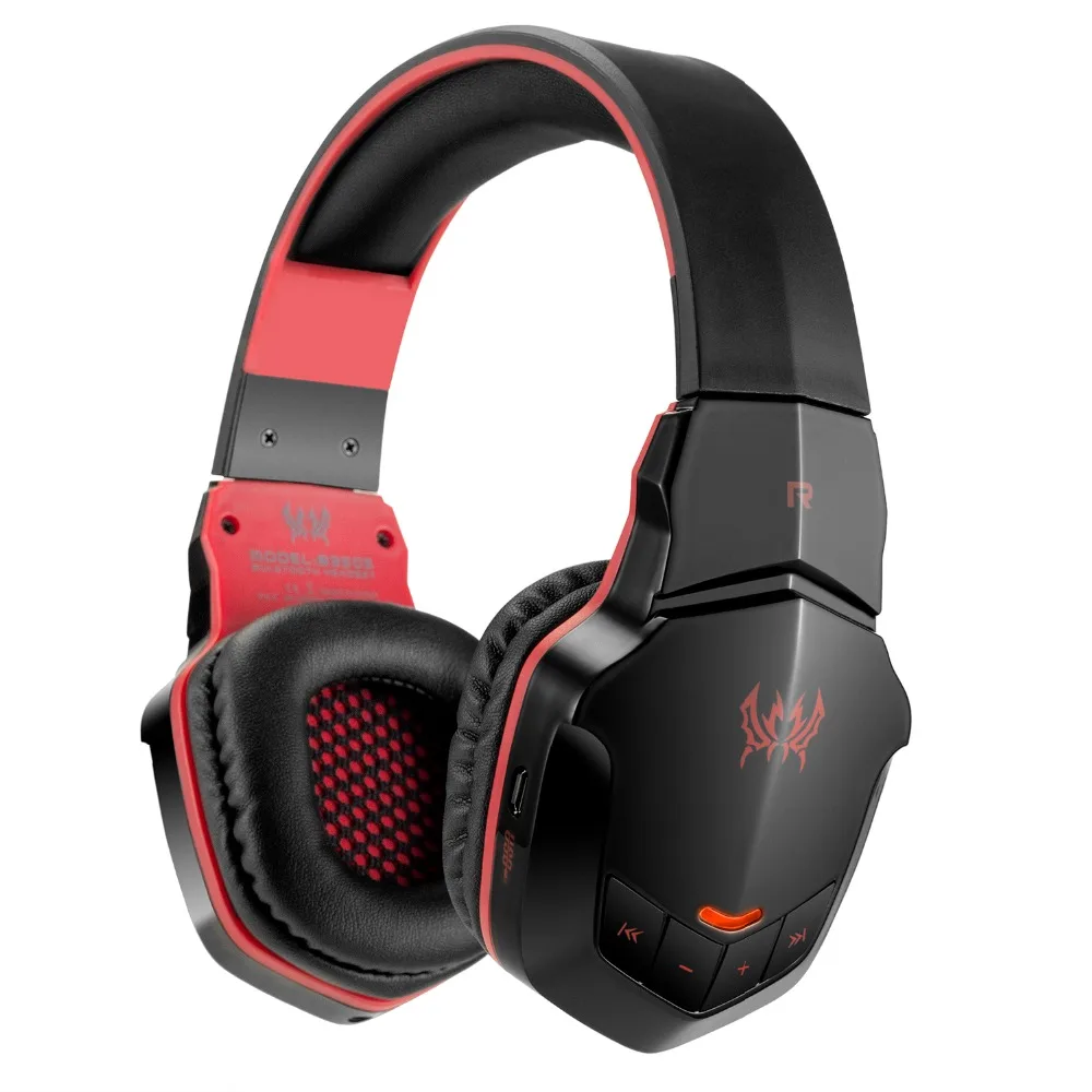 KOTION EACH B3505 Беспроводные Bluetooth 4,1 Стерео Игровые наушники гарнитура регулятор громкости микрофон HiFi музыкальные гарнитуры игры