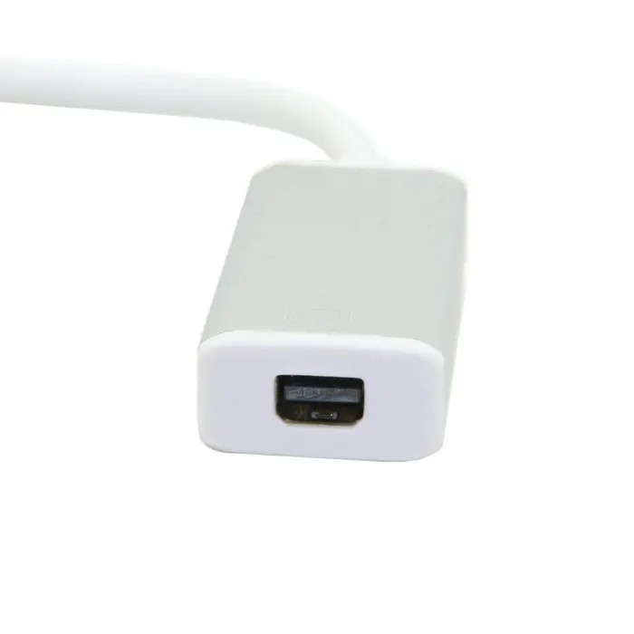 Jimier USB C 3 1 Type для Mini DP DisplayPort 1080p HDTV адаптер с серебряным чехлом|Компьютерные кабели
