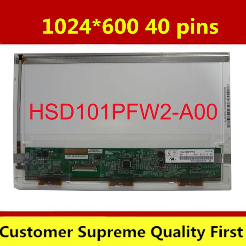10 1 дюймовая ЖК матрица для ноутбука hp mini 110 3600er экран панель дисплея HSD101PFW2 b00