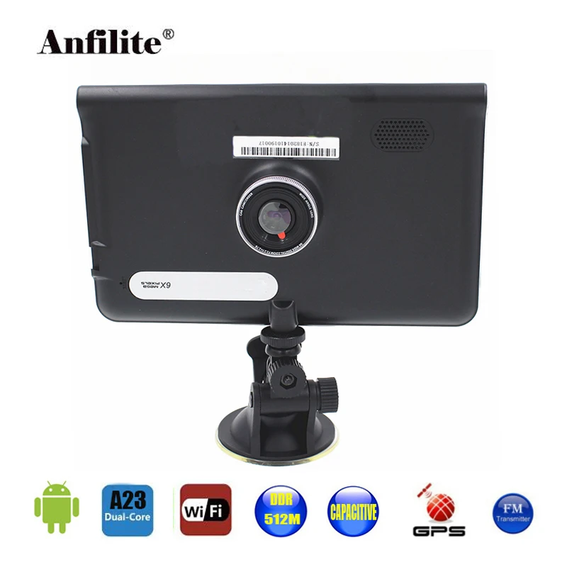 7 ''HD Автомобильный Android-навигатор 1080 P ЦВЗ навигатор Quad-core Sat Nav грузовик gps
