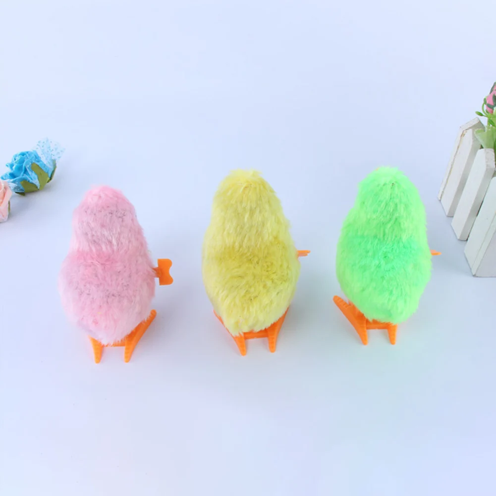 Children'S Educational Plush Chick Toy With ClockworkRandom Color1Pc As Shown | Игрушки и хобби