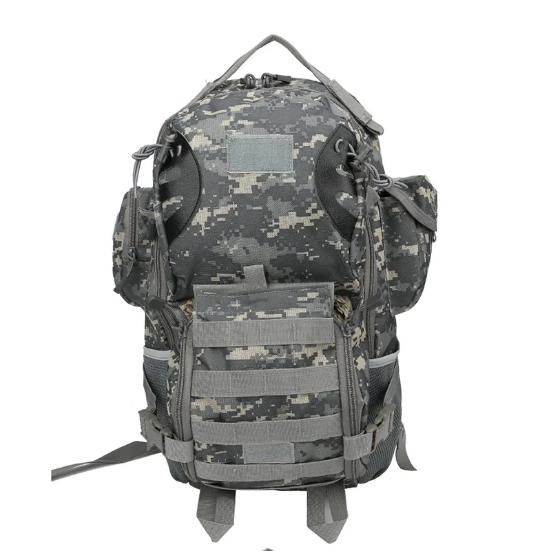 45л Военный Тактический Рюкзак Molle система многоцелевой рюкзак Рыболовная Сумка