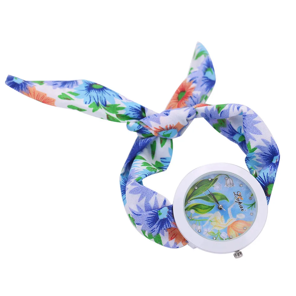 Модные женские кварцевые часы для отдыха шарфы с кристаллами бриллиантовые