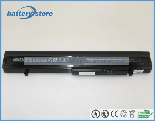 Новые оригинальные аккумуляторы для ноутбуков телефон модель Akoya P6622 14 6 в 8 ячеек|8