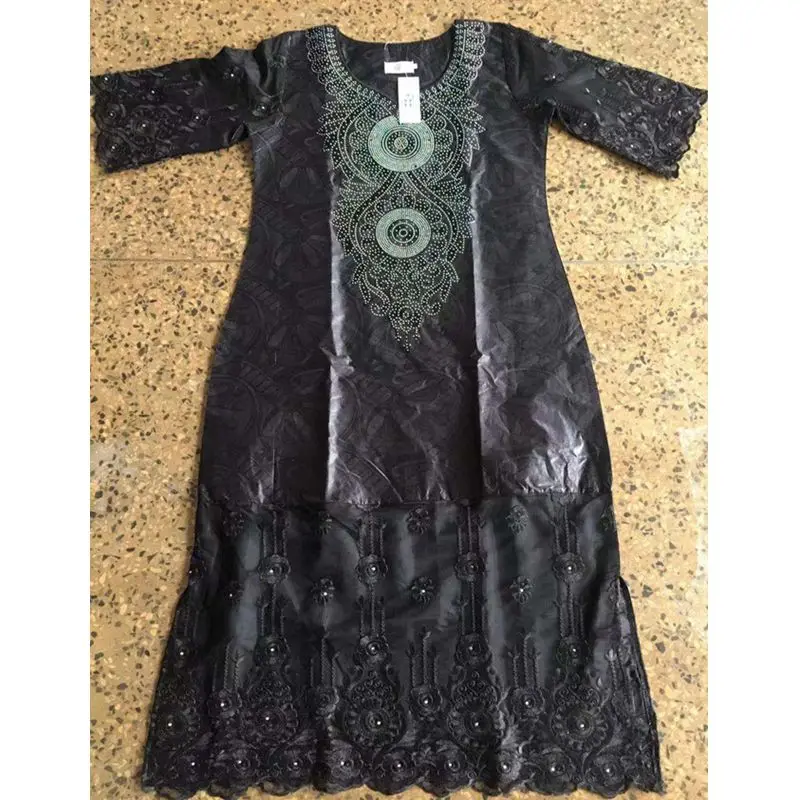 H &amp D африканская женская одежда кружевные платья Женская vestido africano Платье