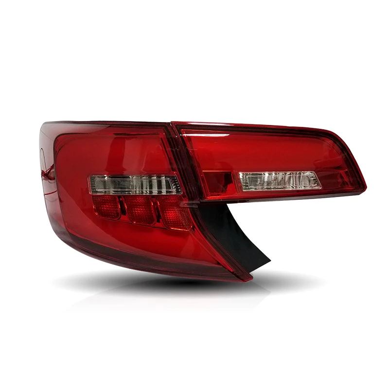 Задний фонарь в сборе для Camry задний светильник s 2012 2013 2014 темно красная линза с
