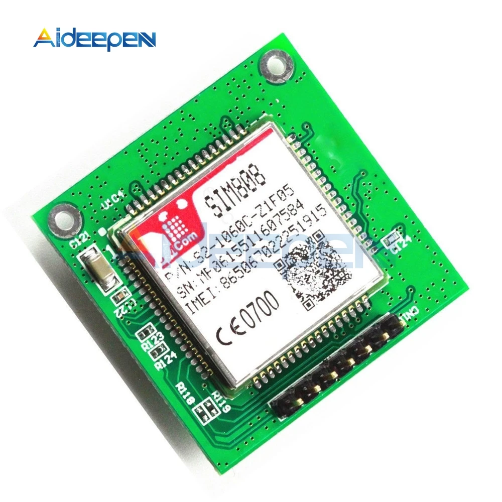 SIM808 GPRS/GPS/GSM Беспроводная плата четырёхдиапазонный модуль разработки