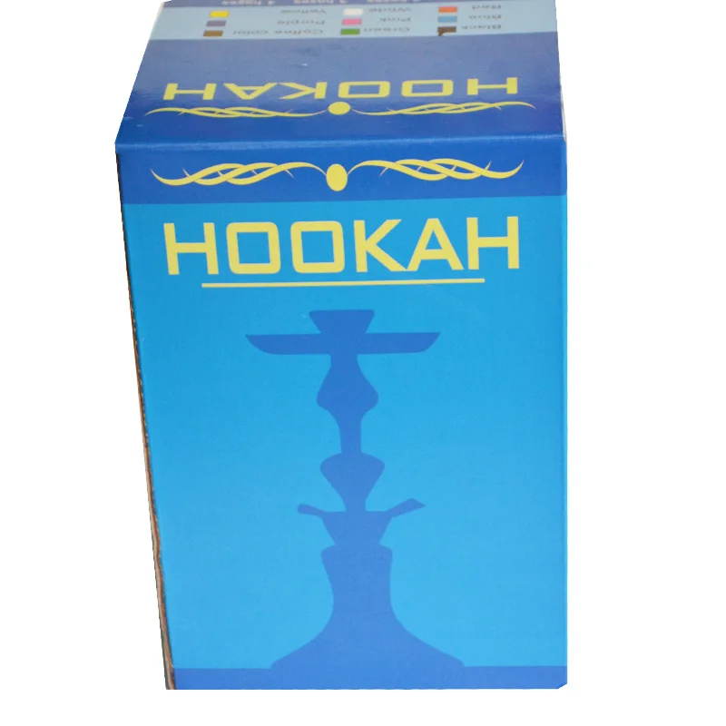 Акриловый кальян набор со светодиодным светильник для кальяна шланг уголь щипцы для кальяна чаша наргиле Cachimba для бара. Клуб. Вечерние