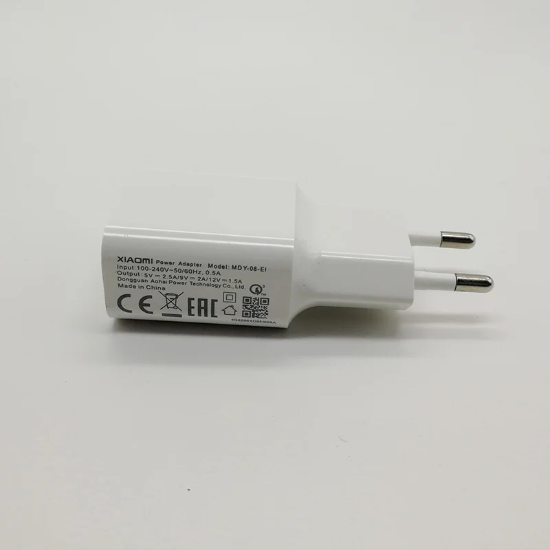 Оригинальное зарядное устройство xiaomi с функцией быстрой зарядки QC 3 0 настенное