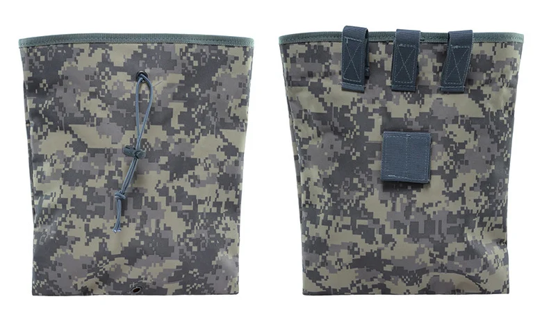 1000D нейлон Molle тактический журнал восстановление сумка дампа мешок Охота страйкбол мешки для патронов Пейнтбол Аксессуары падения инструмент сумка
