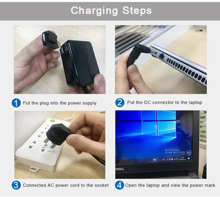 12V 1.5A планшет Зарядное устройство для acer Iconia Tab W3 W3-810 Aspire переключатель 10 A100 A101 A200 A210 A211 A500 A501 Мощность