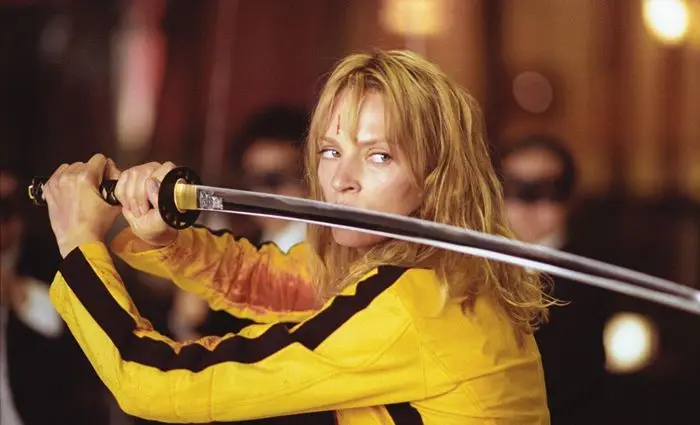 LYUESWORD высококачественный убивающий Билл Меч Японский самурайский Катана Полный