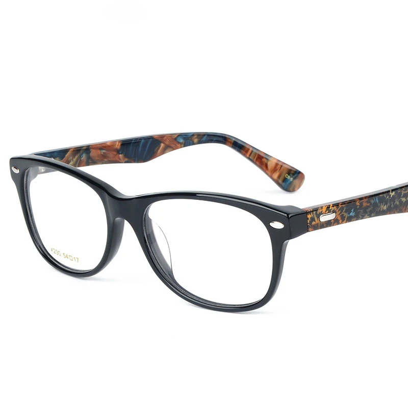 2017 Новые оптические простые зеркальные полные оправы для мужчин и женщин мужские