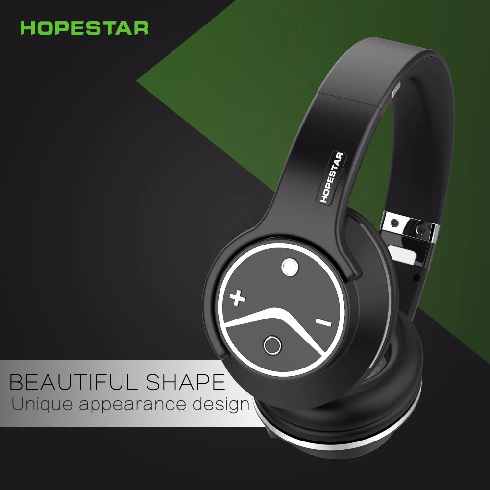 HOPESTAR E3 Портативный складной USB беспроводной Bluetooth динамик и гарнитура 2 в 1