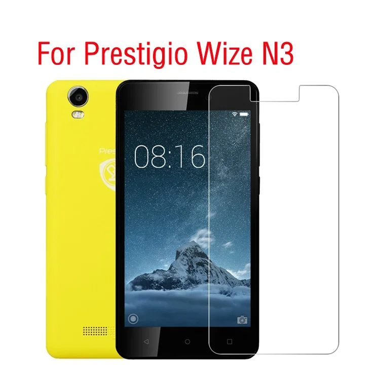Премиум Закаленное стекло для Prestigio Wize M3 MX3 N3 NX3 NK3 B7 G3 LTE P3 P5 Защитная пленка