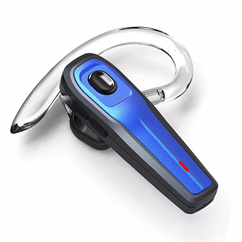 A Новые мини беспроводные Bluetooth наушники HD микрофон Громкая связь шумоподавление Bluetooth гарнитура с выключателем звука для телефона музыка - Цвет: A