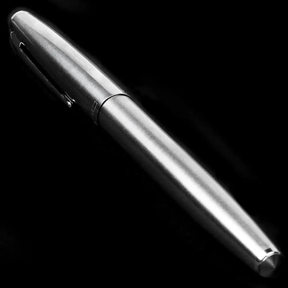 Jinhao 911 Steel Fountain Pen with 0.38 mm Extra Fine nib Smooth Writing Inking Pens for Christmas | Канцтовары для офиса и