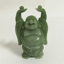 중국 해피 마이트레야 부처상 조각상, 수제 공예품, 행운의 선물, 웃는 부처상 입상