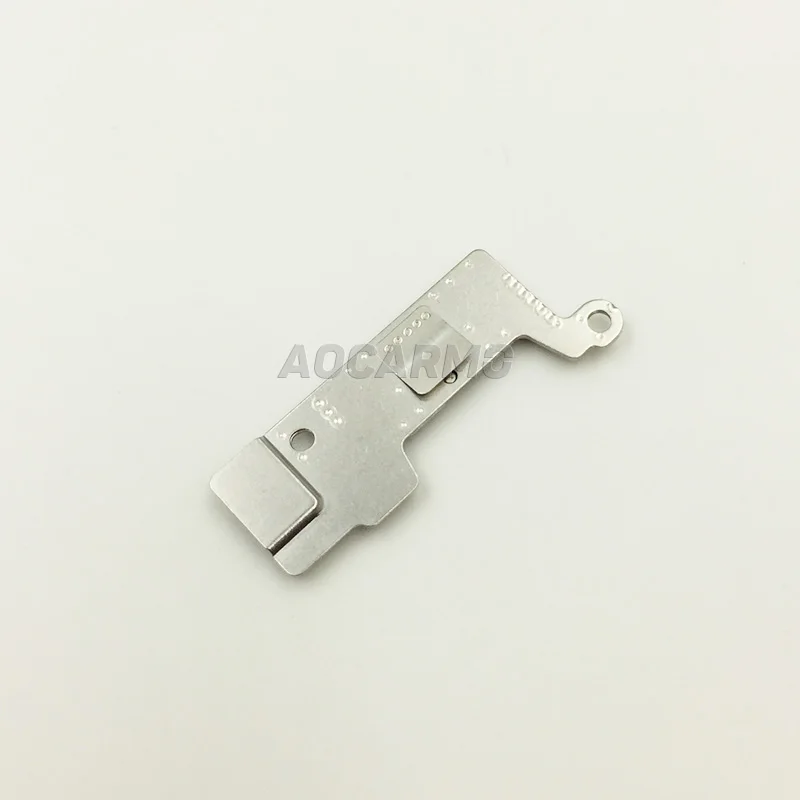 aocarmo for iphone 6s plus 6sp 5 5 home button mounting metal plate gasket parts free global shipping