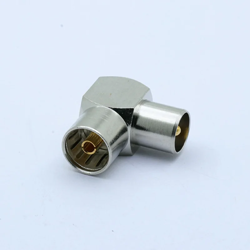 1 шт. угловой адаптер DVB T TV PAL Мама папа|connector rg6|connector mcxconnector automotive |
