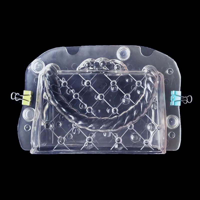 DIY ручной торт 3D стерео Божья коровка мешок шоколада плесень пластиковый из