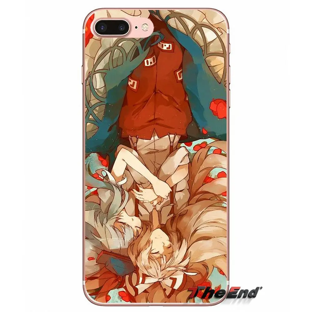 Чехол с принтом для Xiaomi Redmi 4 3 3S Pro Mi3 Mi4 Mi4i Mi4C Mi5 Mi5S Mi Max Note 2 Anime Touhou Fujiwara No Mokou |