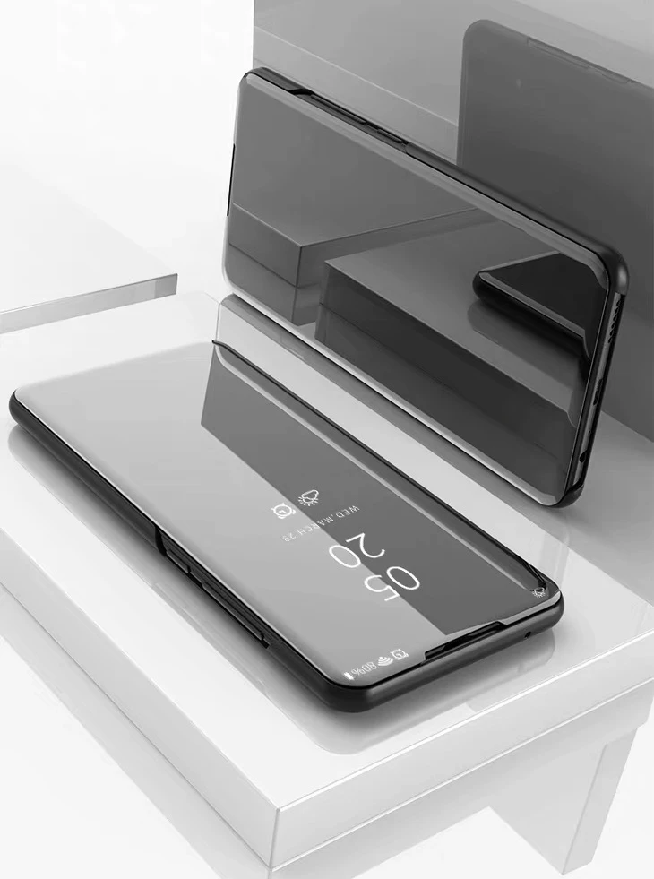 Чехол honor View 20 для huawei honor 20, откидная подставка, прозрачный зеркальный чехол для телефона huawei honor View 20, чехол honor 20 Pro YAL-L21