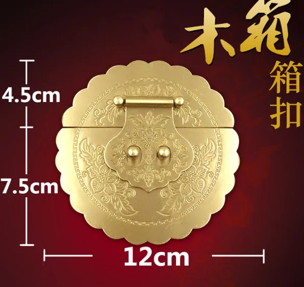 A8 фурнитура Аксессуары Чистая латунь античная медь фитинги резной деревянный