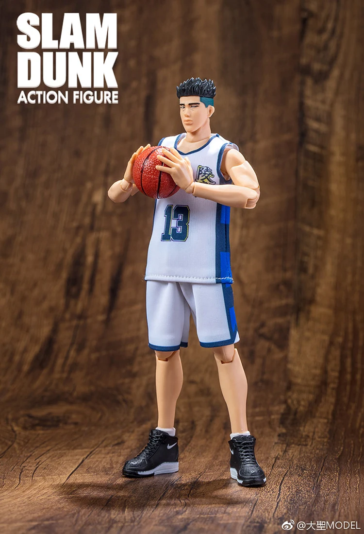 Отличные игрушки дасин Ryonan № 7 Sendoh Акира № 14 kicchou № 4 uozumi ПВХ фигурка Звездных войн, хлопают, можно мочить, GT Модель игрушки brinquedos